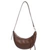 Crescent Armpit Bag Women's Bag New Niche Dumpling Bag Texture Semi-round Portable Shoulder Bag
