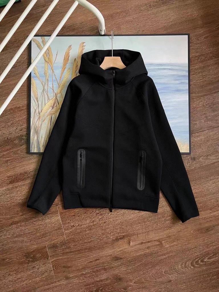 Men's Tri-Color Hooded Zip-Up Jacket - 2024 Spring/Autumn Collection, Breathable & Casual Sportswear