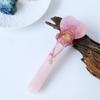 Scettro di Cristallo a Forma di Coltello, Bacchetta Magica che Unisce Cristallo a Forma di Coltello e Sfera di Cristallo, Regalo di Halloween