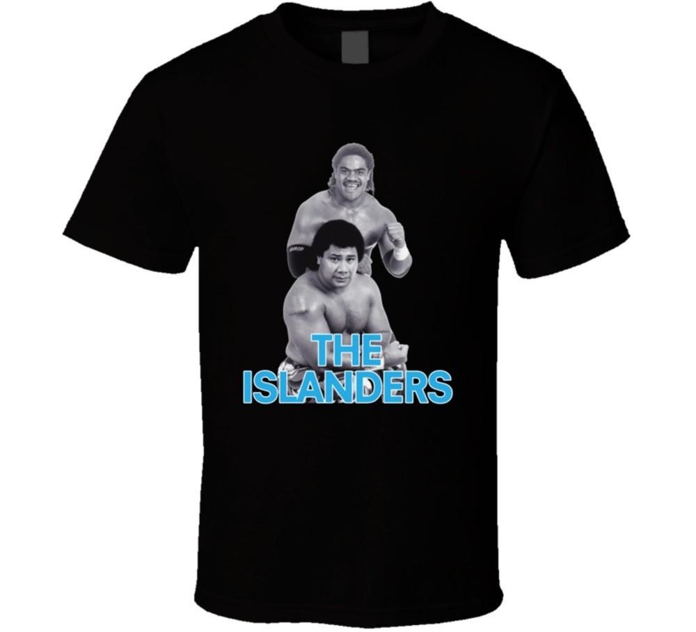 

The Islanders Retro Wwf Tag Team Haku Tama Wrestling T Shirt Unisex T-Shirt XXL