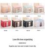 Foldable Washable Oxford Cloth Storage Box - Large Organizer for Quilts, Clothes, and Toys
