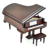 SUNRISE SOUND HOUSE Miniature Musical Instrument Grand Piano 18cm Brown
