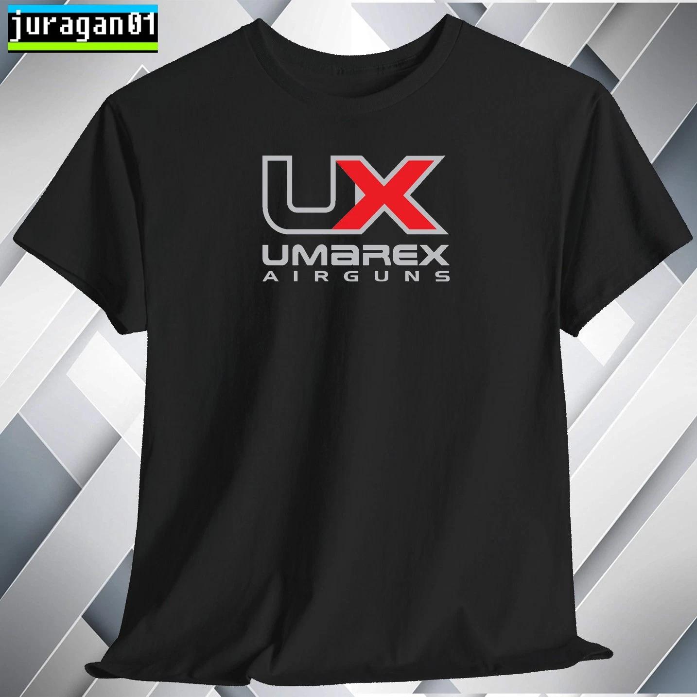 

Umarex USA Airguns Shirt Logo Black/Gray/Blue/Red/White S to 5XL Made in USA XL