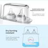 Portable Baby Bottle Warmer Breastmilk Formula LCD Smart Fast Baby Milk Warmer Accurate Temperature Control Milk Warming Device