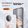 Foldable Phone Case for Huawei Pocket 2, with Skin-Friendly Lens Protection, Transparent Soft Back, Full Coverage Shockproof Edge, Simple Design