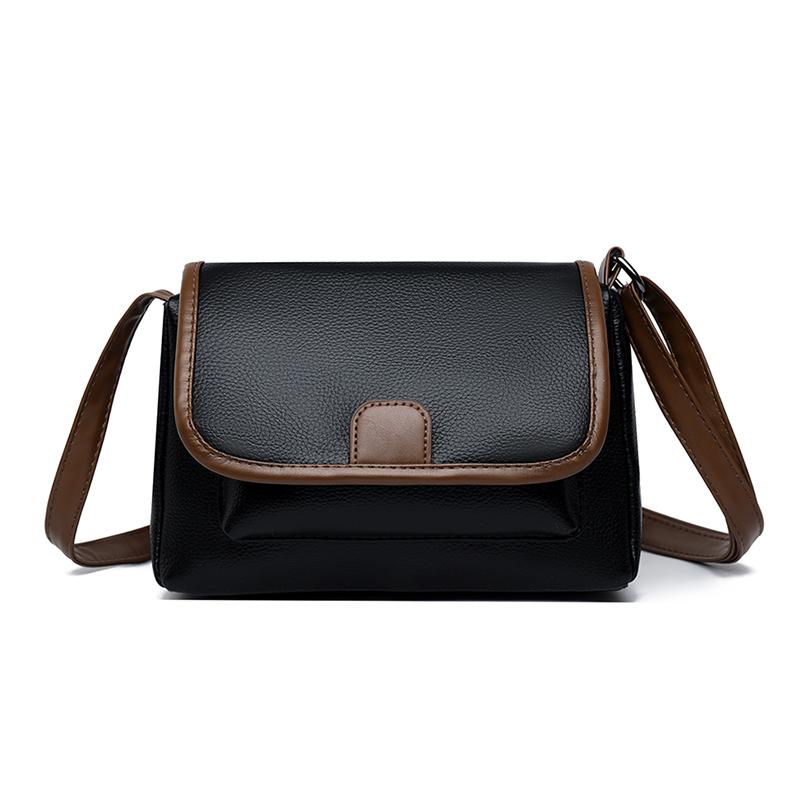 New High-quality Fashion Crossbody Flap Shoulder Bag Women PU Leather Small Handbag Messenger Purse Vintage Female Clutch Wallet