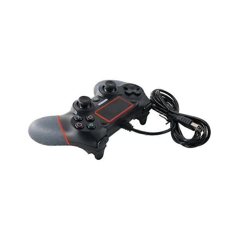 Wired Game Controller for Sony Playstation PS4 (Red)