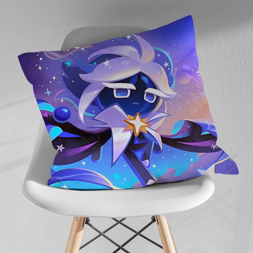 CCookie Game RRun pillow over living room sofa cushion cover home decoration bedroom room bed pillow cover