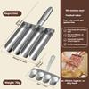 Meatball Maker Set Easy-release Non-stick Manual Meatball Spoon For Effortless Fish Balls-ideal Kitchen Tool Shrimp Sliding Mold