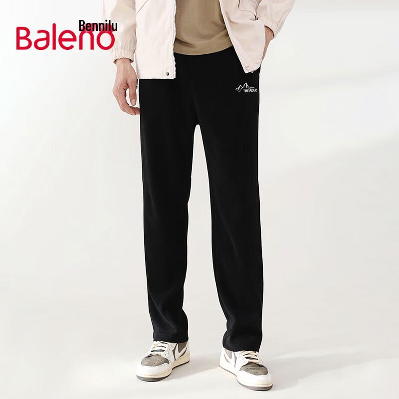 

Baleno Men s Chenille Textured Straight-Leg Pants 2XL