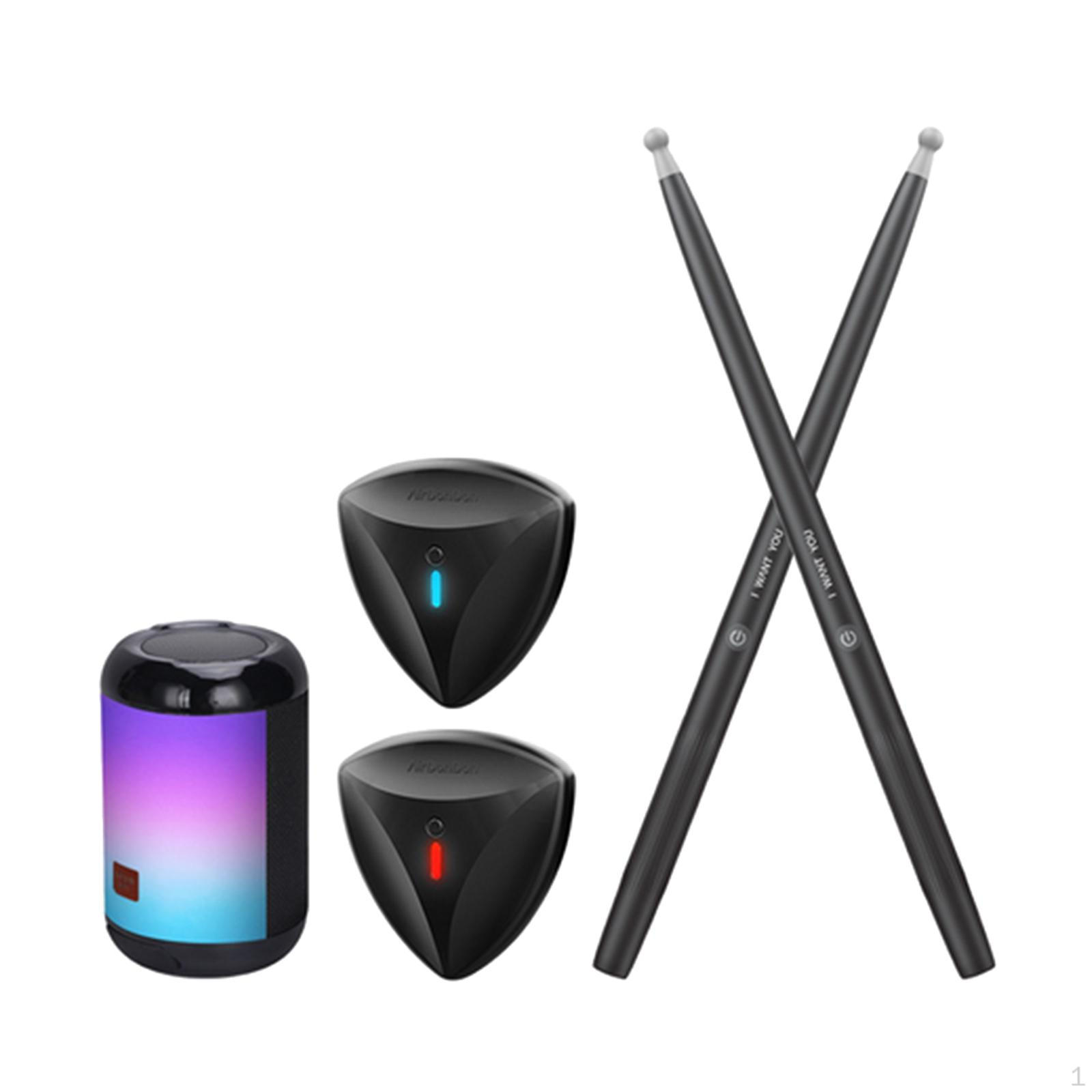 

Электронная ударная установка Air, легкая, с барабанными палочками 2 Pedal