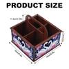 DIY Wooden Diamond Painting Kits Organizer Box Makeup Brush Organizer Home Dining Living Room Tabletop Art Decoration
