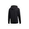 Adidas Sweatshirts Men's Black Hooded Moderate Regular CW3861