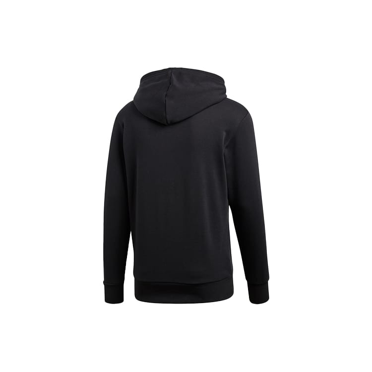 Adidas Sweatshirts Men's Black Hooded Moderate Regular CW3861