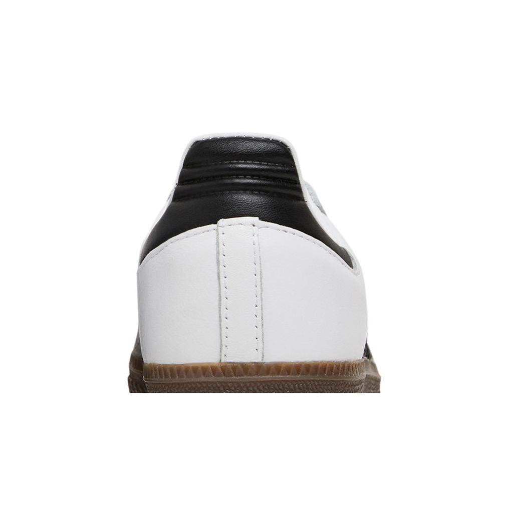 adidas Samba OG 'White Black Gum' (Unisex) Cloud White / Core Black / Gum German Army Trainers B75806