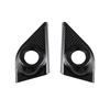 For Honda CRV CR-V 2017 2018     ABS Car Front Rear Door Window Inner Triangle A Pillar Column Cover Accessories