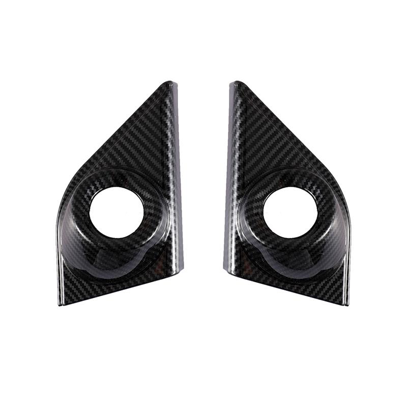 For Honda CRV CR-V 2017 2018 ABS Car Front Rear Door Window Inner Triangle A Pillar Column Cover Accessories