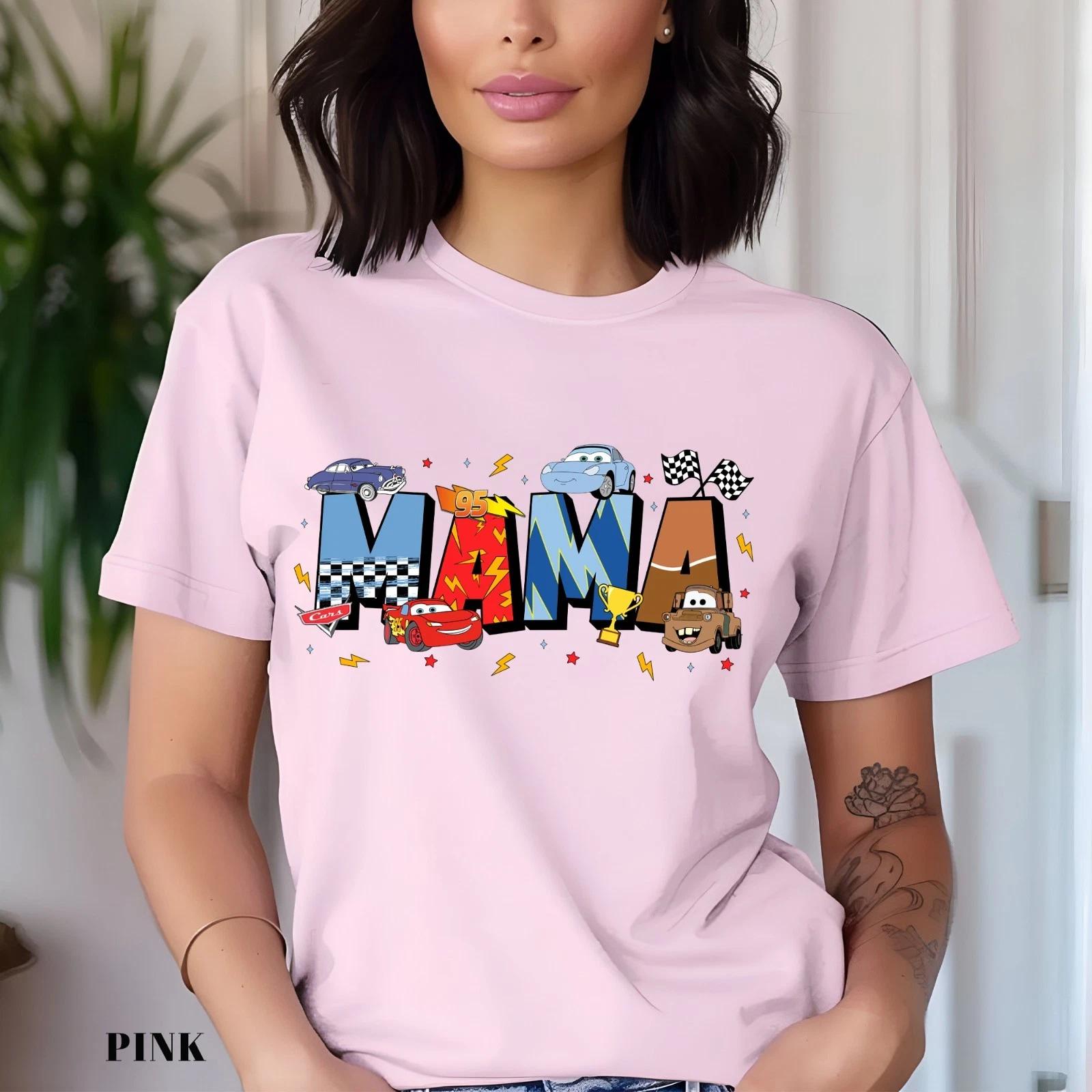 Custom Pixar Cars Family Shirt, Bestseller Pixar Shirt, Cars Family Tee, 202134 M