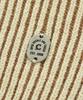 COVERNAT Half-Zip Knit Ivory