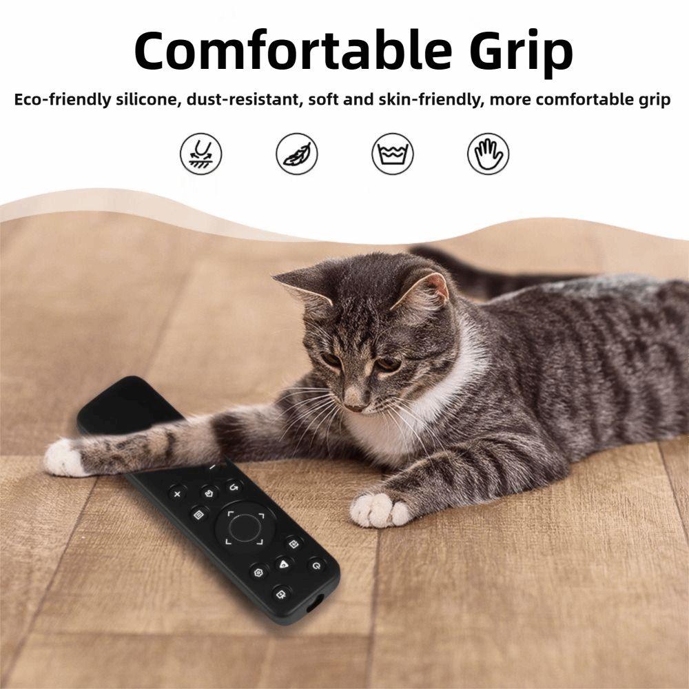 Anti-fall Remote Control Case with Pendant Thickened Full Protective Cover Shockproof Dirt-resistant for Hisense CN3A61