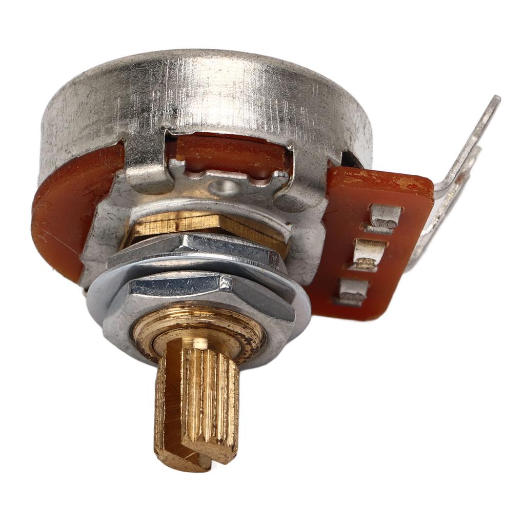 Guitar Potentiometer Metal Short Shaft Potentiometer for Electric Guitar Bass B250K