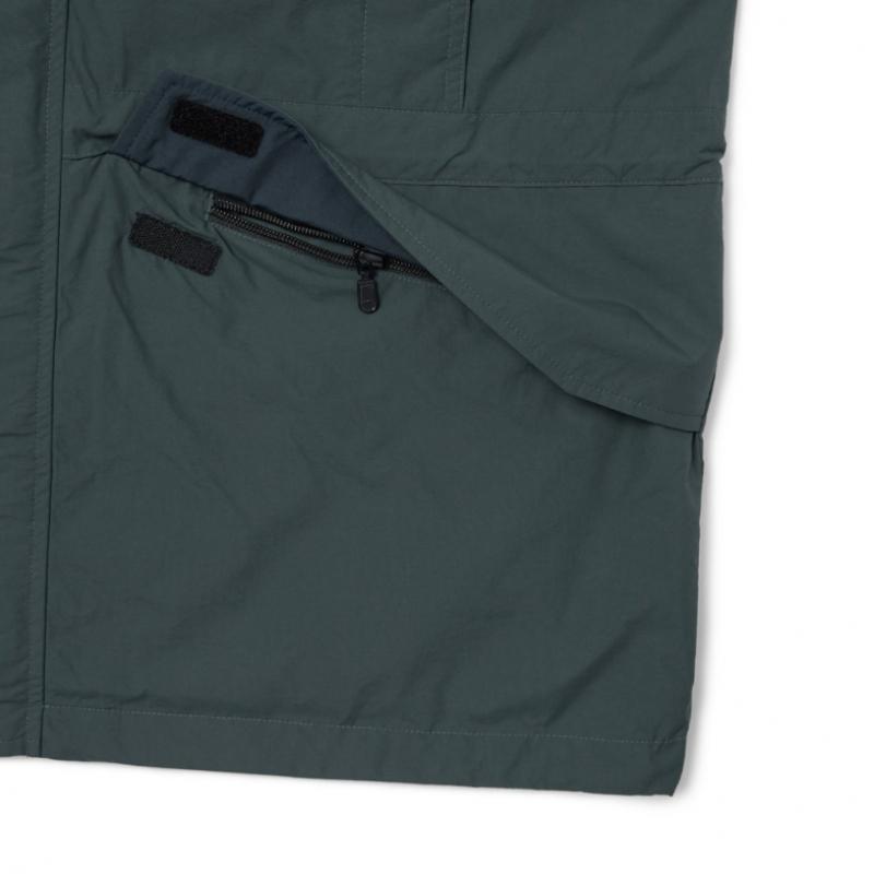 ThIs Is Never Pertex Ul Wind Parka Dark Sage