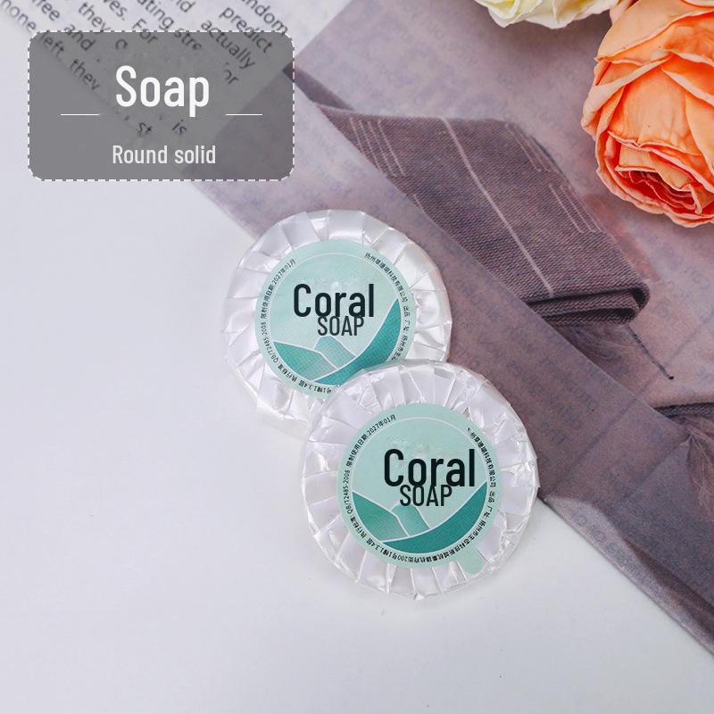 Disposable Travel Toothbrush & Toothpaste Set for Hotels & Homestays