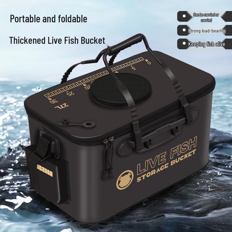 Da Tang Yu Foldable Live Fish Fishing Bucket