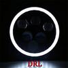 7" 60W Led Headlight Round High Low Beam Headlamp For Jeep Wrangler TJ/LJ/CJ/JK