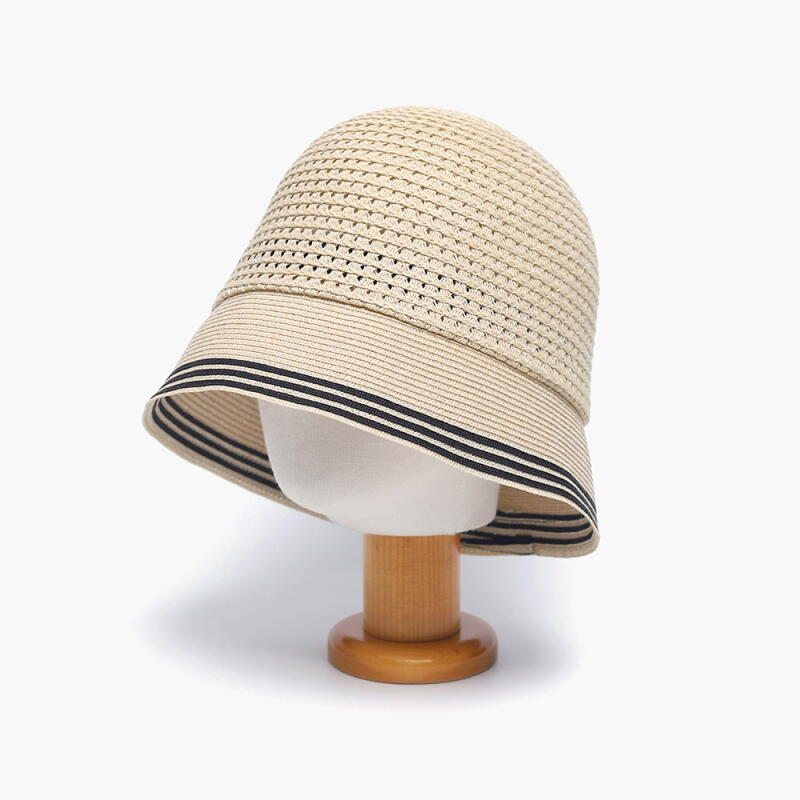 Women's Punching Short-Brimmed Resort Look Bucket Hat