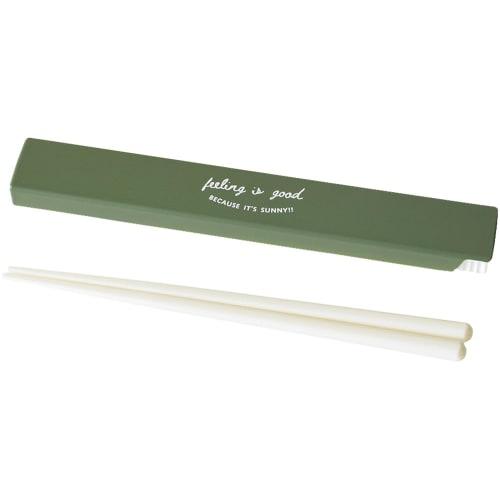 

FIG 18cm Chopsticks & Case Khaki 047