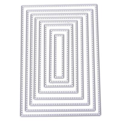 Rectangle Frame Metal Cutting Dies DIY Scrapbook Emboss Paper Card Craft