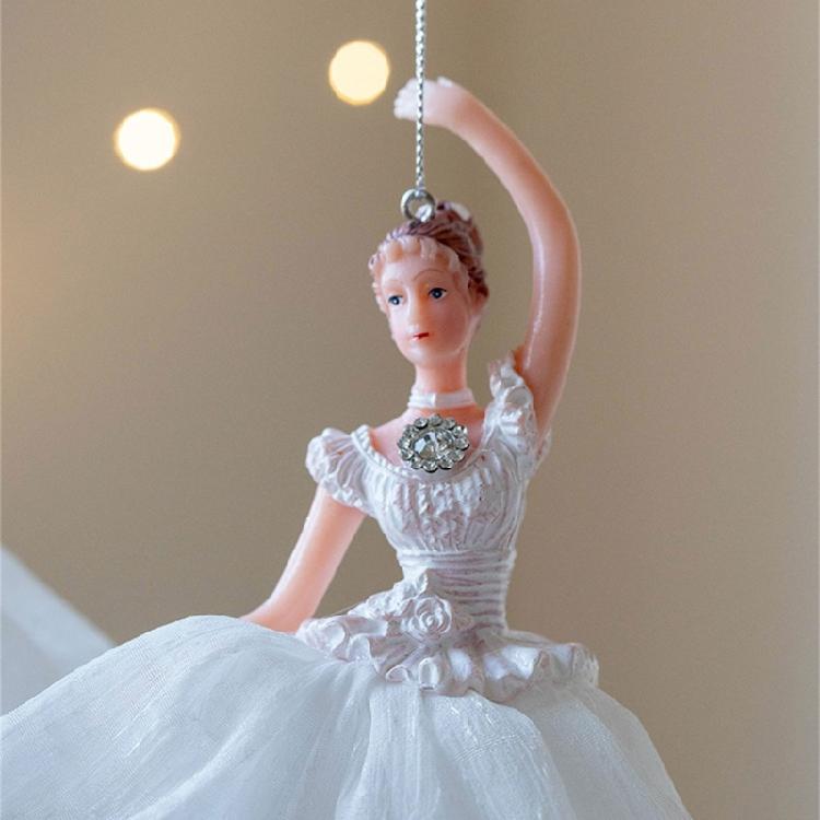 Ballettänzer Hängender Anhänger Für Weihnachtsbaum Feiertagsornament Saisonale Heimdekoration