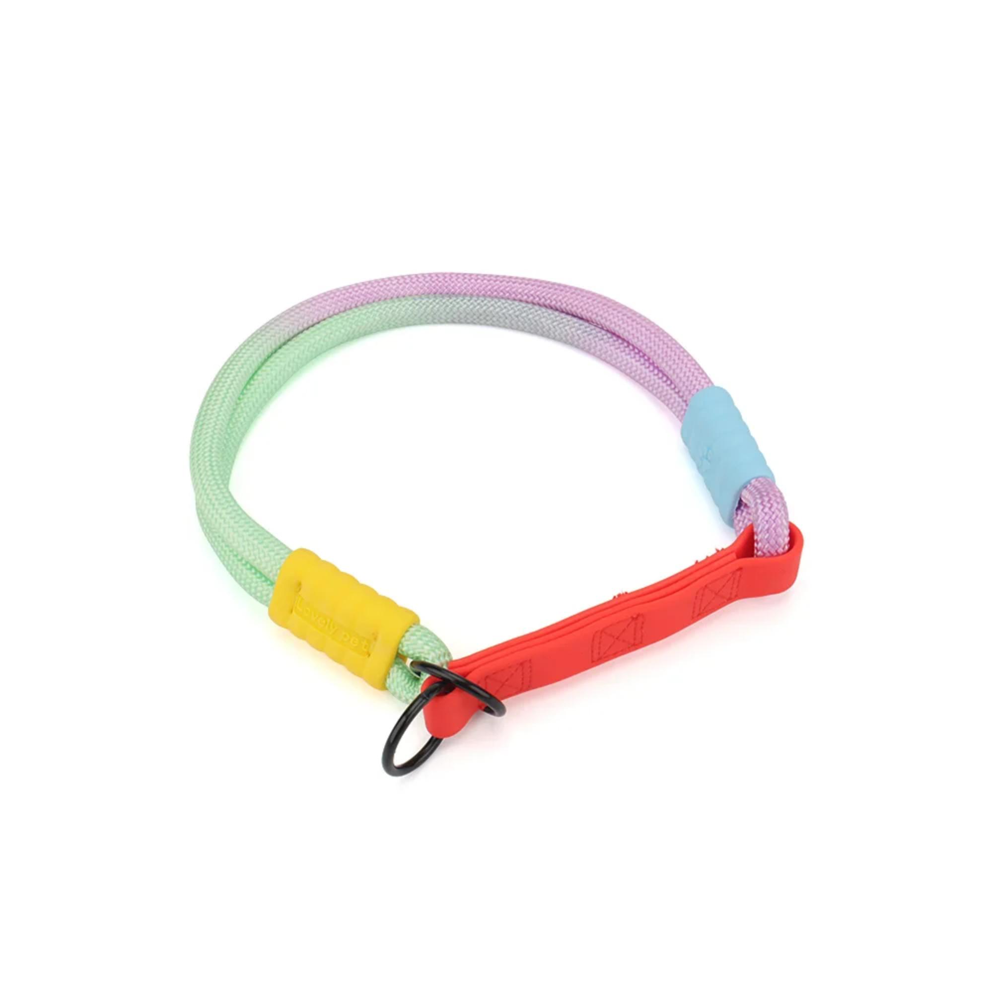 

Colorful Dog Collar P Chain Necklace Puppy Collar Pet Accessories S neck 30-40cm фіолетовий