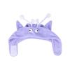 Mit Teaser-Stab Hut Katze Biene Kopfschmuck Warmer Plüsch-Kopfschutz Tierform Katze Dekorativer Hut Cartoon Verstellbar