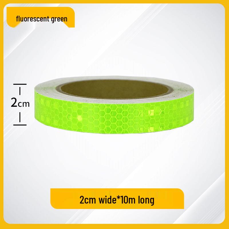 

2cm Reflective Night Warning Sticker for Cars, Motorcycles, Bicycles, and Electric Vehicles