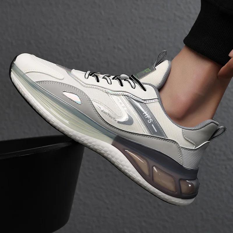 Mode Mode Lässig Neue Designer-Sneaker für Herren Atmungsaktiv Stoßdämpfend Outdoor Mesh Laufen Frühling Herbst Sport Herrenschuhe