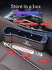 Auto USB Lade Farbe Lampe Sitz Aufbewahrungsbox Lexus F Sport ES200 ES300 RX300 LS500 GS300 IS300 CT200h NX300 LX570 Sitzspaltbox