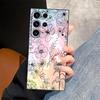 Retro Butterfly Flower Funda Phone Cover Case for Samsung Galaxy S26 Ultra S21 FE S20 Ultra S24 Note 20 8 9 10 S23 S10 S9 S25