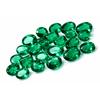 CERTIFIED 50 Ct Lab Created Green Emerald Mix Shape Lot Ring Size Loose Gemstone