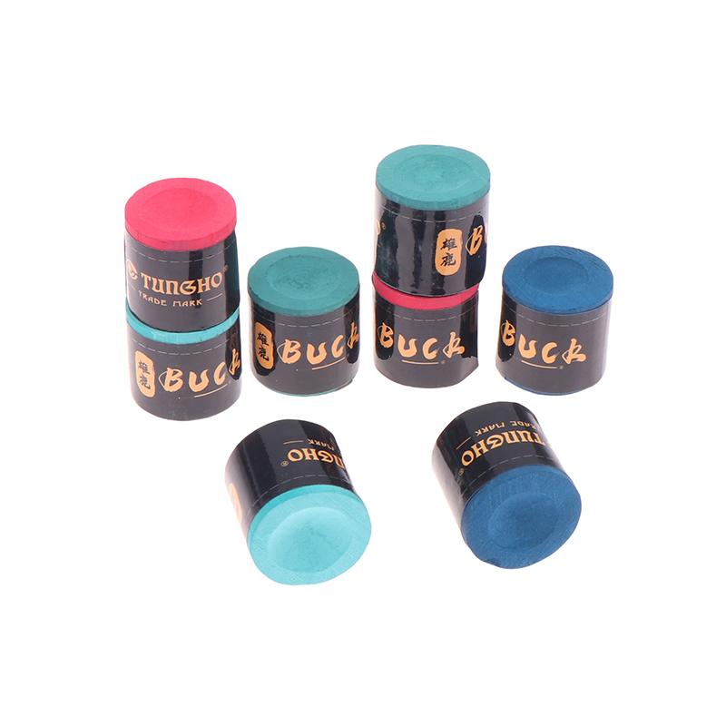 2 Stück/Set Rutschfeste Billardkreide Pool Queue Kreide Snooker Easy Powder Billardkreide Pool Zubehör