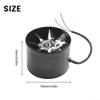 140 M³/H Exhaust Fan 1PC 20W 50Hz Duct Fan Pipe Fan Quiet