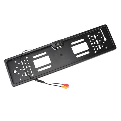 Car Rear View Camera Parking Assistance Kit Night Vision European Car License Plate Frame DVR