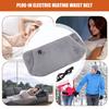 3 Levels Electric Heating Pad Cold-Proof Uterine Belt Cold-Proof Hand Waist Warming Pad USB Recharging Abdominal Warmer