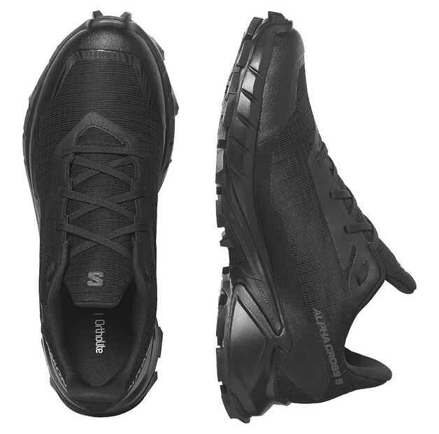 SALOMON Alphacross 5 Goretex-ის სარბენი ფეხსაცმელი