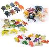 Underwater Animal Ornaments Set: Frog & Goldfish Simulation Toys for Children