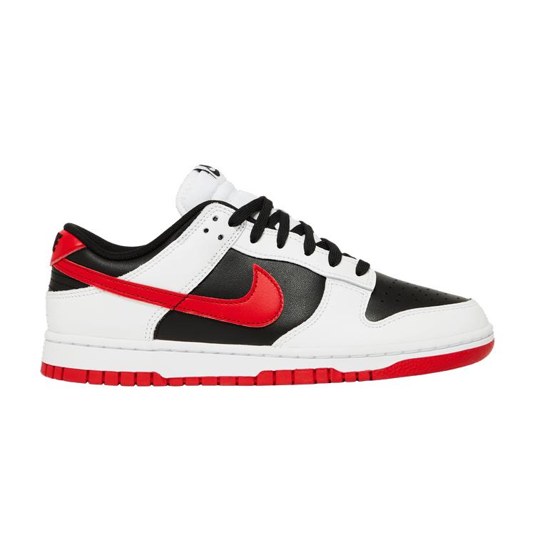 

Nike Dunk Low Retro White Black University Red 35.5