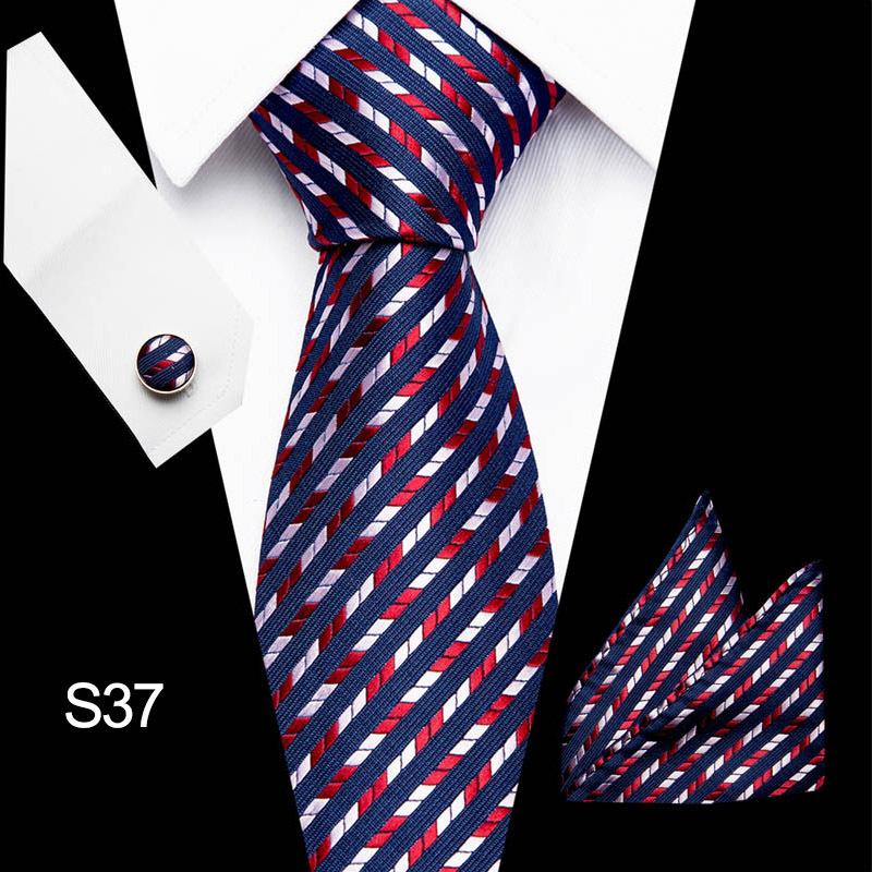 Professional Dress Business Tie Clothing Accessories Business Fashion Shirt Men'S Tie Set