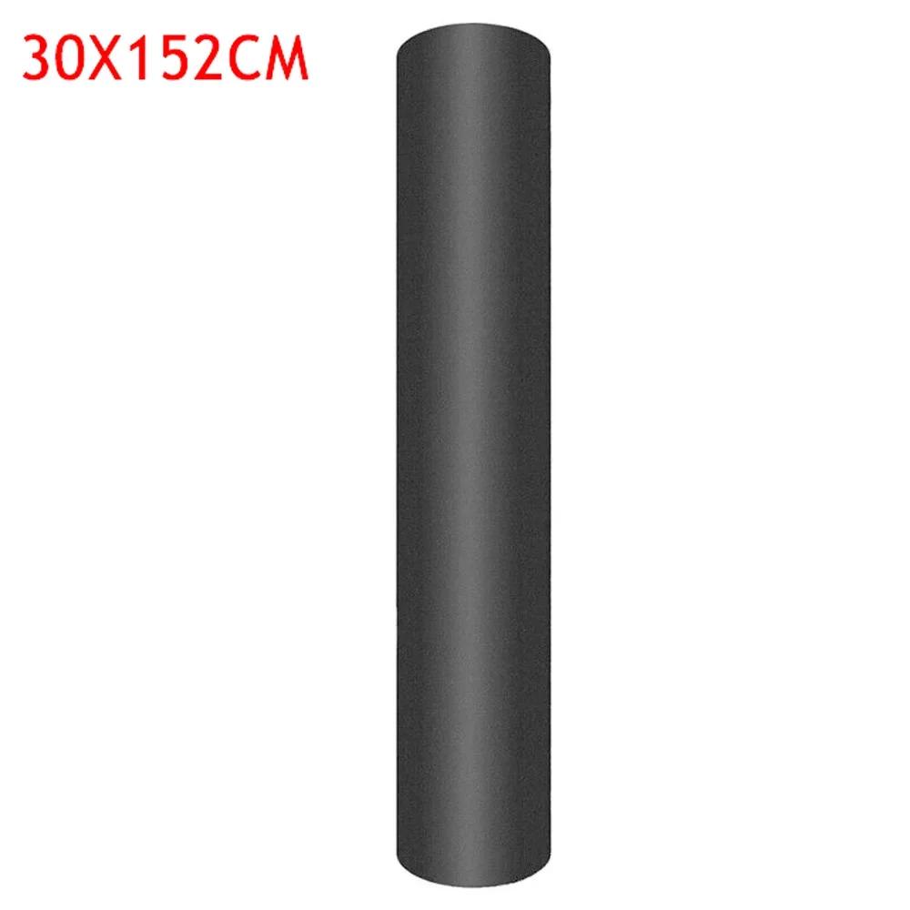 Body Car Film Car Sticker 1* Vinyl Wrap 1pc 30*152CM Black Bubble Decal Matte Protector Brand New High Quality