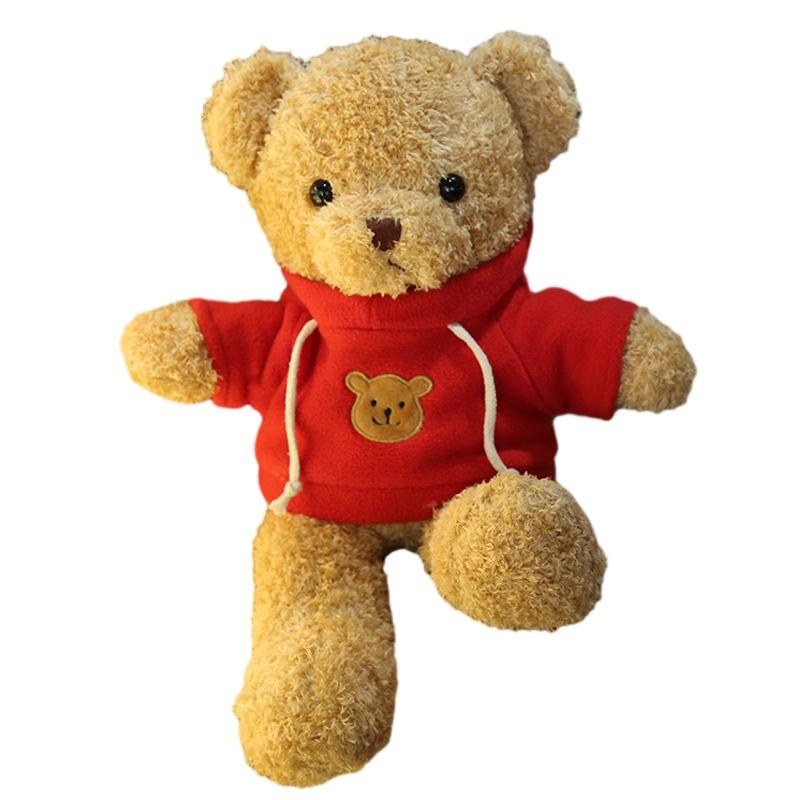 Teddy Bear Plush Toy 38cm Super Soft Short Plush Animal Style Perfect Gift For Kids And Girlfriends